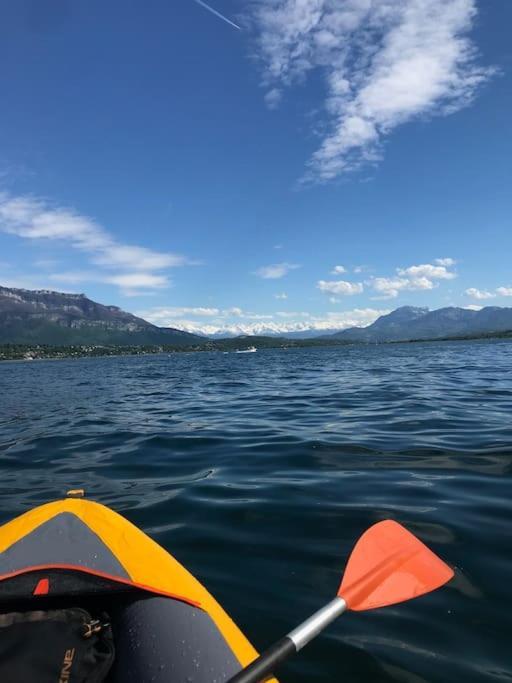 Entre Lac Et Montagnes 47M² 르보젯두락 외부 사진