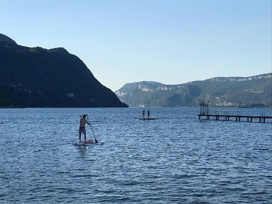 Entre Lac Et Montagnes 47M² 르보젯두락 외부 사진